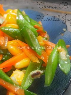Foto resep Tumis Buncis Wortel Jagung