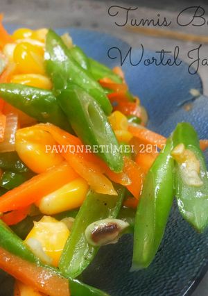 Foto resep Tumis Buncis Wortel Jagung