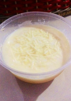 Foto resep Puding mangga vla keju lumer