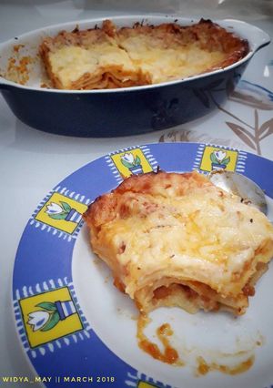Foto resep Super Quick & Easy Lasagna