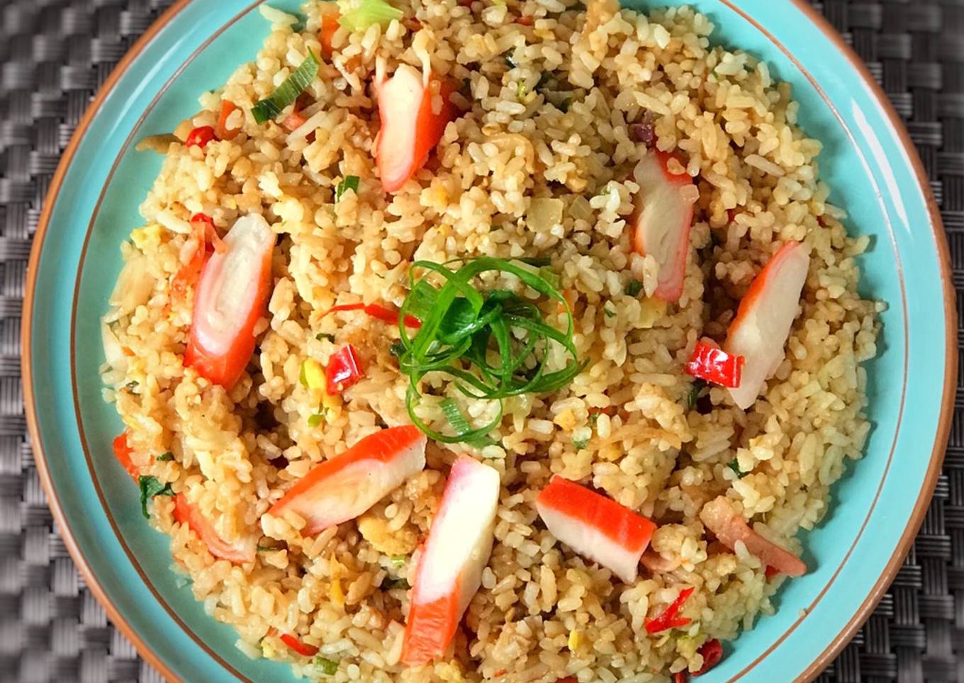 Nasi Goreng Hongkong