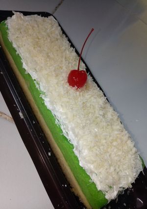 Foto resep Bolu singkong topping keju