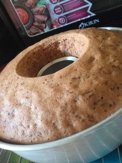 Foto resep #2.Bolu pisang kukus