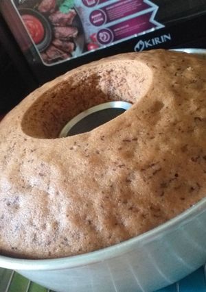 Foto resep #2.Bolu pisang kukus