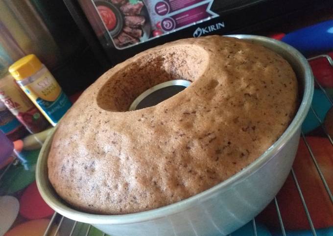 Cara Memasak #2.Bolu pisang kukus Yang Enak
