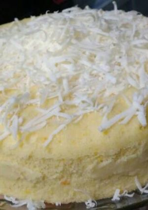 Foto resep Bolu kukus jagung manis