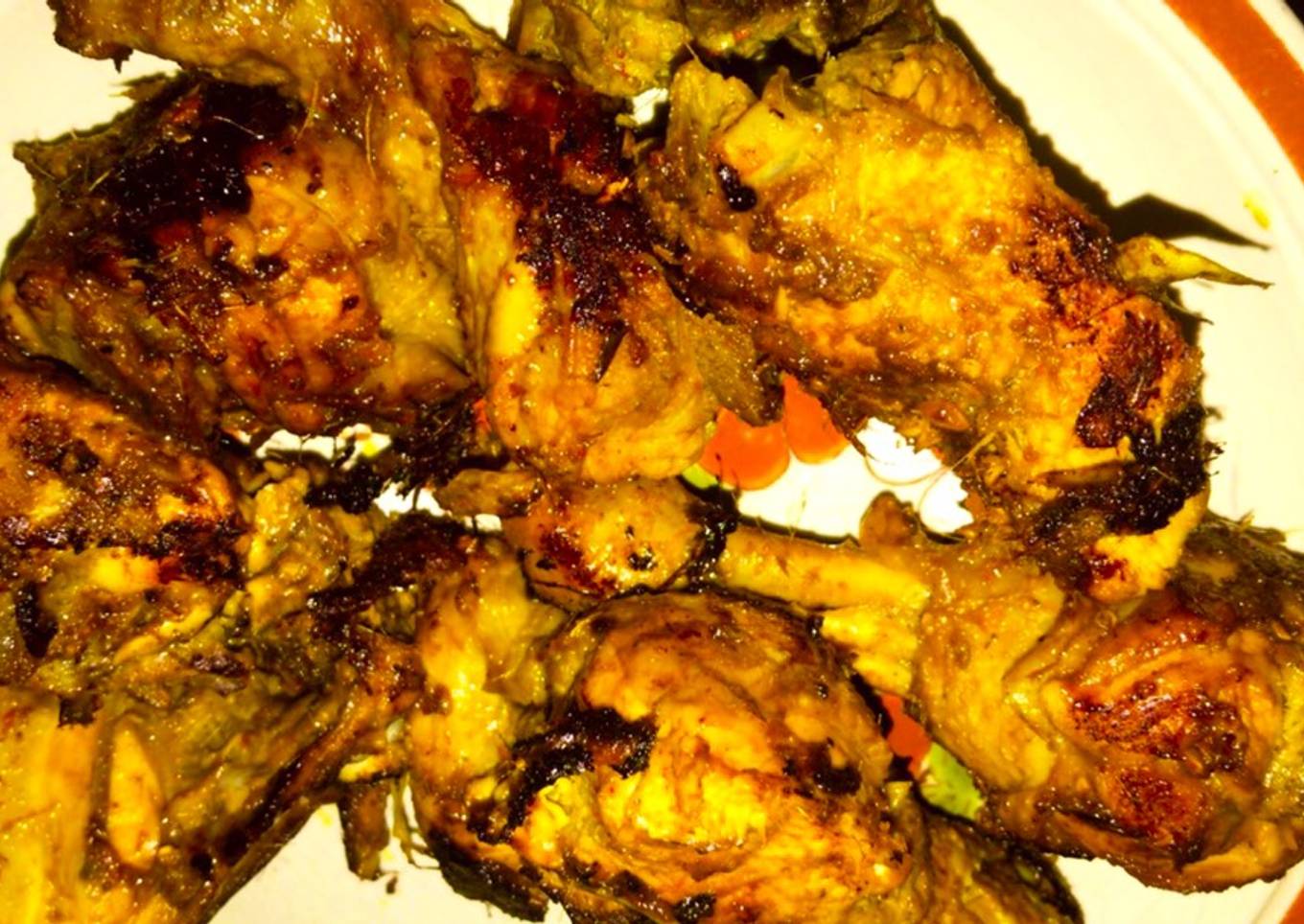 Ayam Bakar Teflon Bumbu Rempah