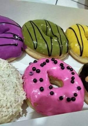 Foto resep Donat Menul irit ekonomis, cocok untuk bakulan😁