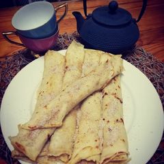 A picture of Month-end Pancakes.