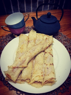 A picture of Month-end Pancakes.