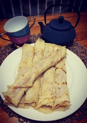 A picture of Month-end Pancakes.
