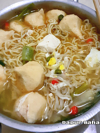 Anti Ribet, Buat MIE Rebus (Kreasi mi ABC Ayam Bawang) 🍜🥘🥢 Wajib Dicoba