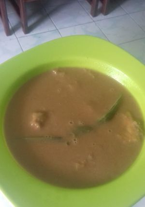 Foto resep Kinca duren...bersama ketan putih