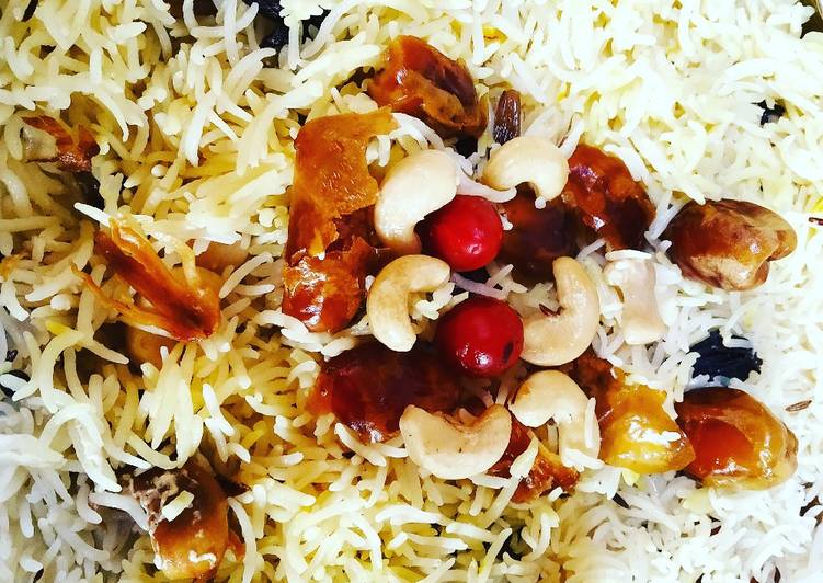 Simple Way to Prepare Homemade Kashmiri pulao