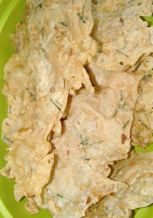 Foto resep Peyek rebon