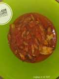 Cumi Asin Balado Campur Kentang
