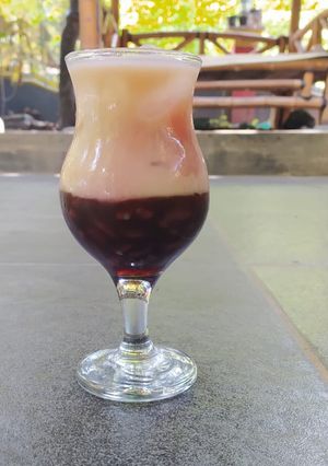 Foto resep Es Kacang Merah