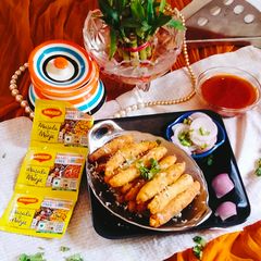 A picture of Potato finger snacks.