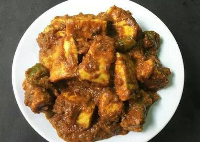 Paneer butter masala Recipe