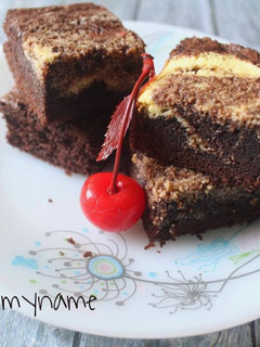 Foto resep Cream Cheese Brownies