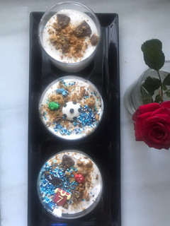Una foto de Postre divertido
