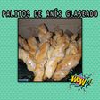 Palitos de Anis glaseados