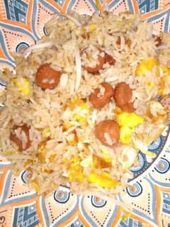 Foto resep Nasi goreng sambal bawang