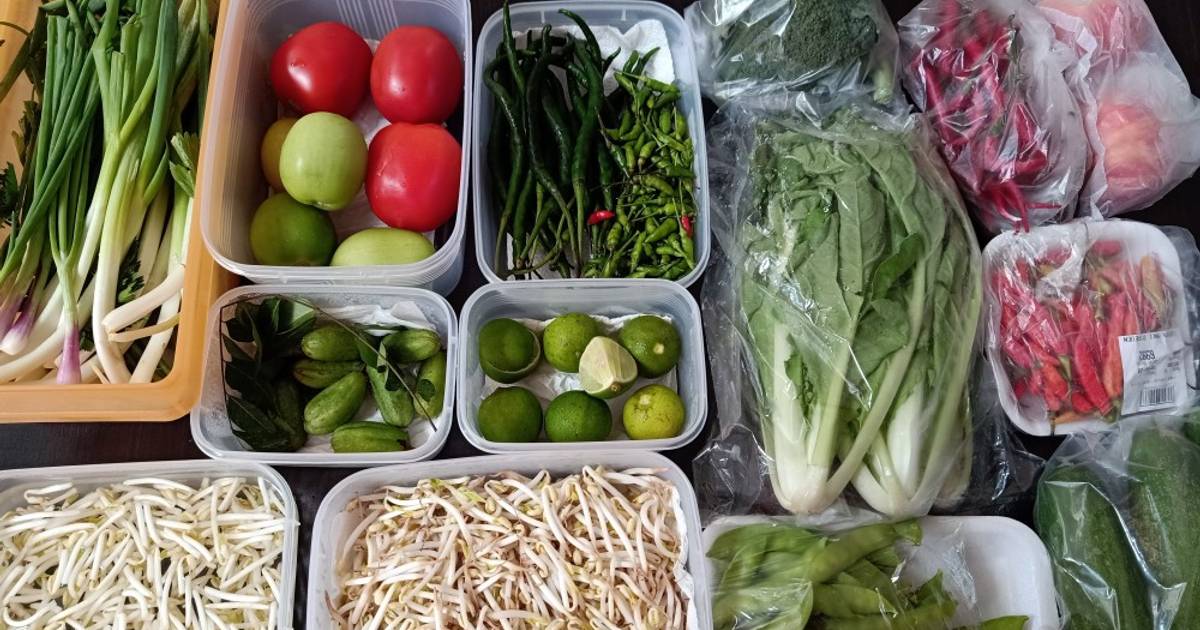 Resep Tips Menyimpan Sayur And Buah Oleh Nauzaery Setyo Cookpad 3710