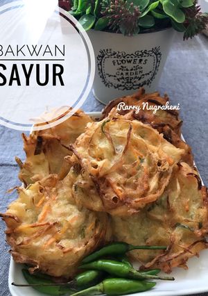Foto resep Bakwan Sayur