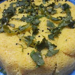 A picture of Oats Dhokla.