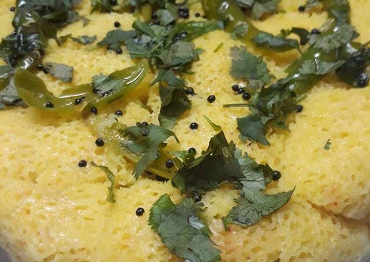 Step-by-Step Guide to Make Perfect Oats Dhokla