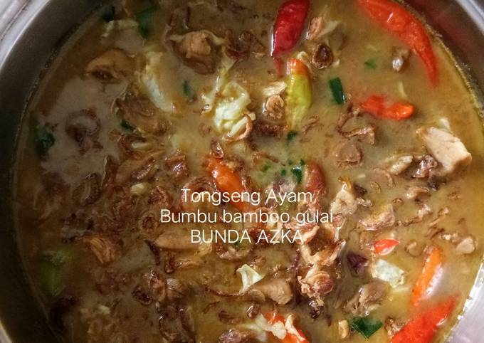 Anti Ribet, Buat Tongseng Ayam bumbu bamboo gulai Istimewa