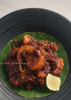 Foto resep Udang panggang oven 🦐