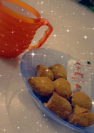 عکسی از دستور ناگت سوسیس😋😋😋