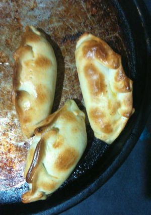 Una foto de Empanadas de Jamón y Queso