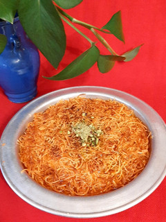 عکسی از دستور دسر کنافه