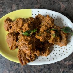 A picture of Spicy Lamb Roast.
