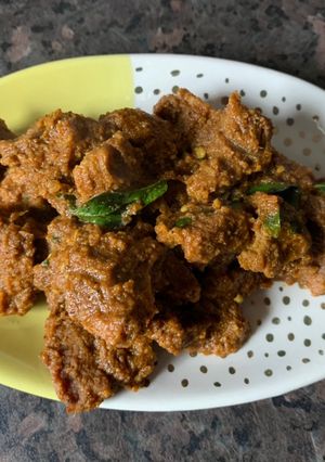 A picture of Spicy Lamb Roast.