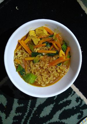 Foto resep Japanese curry noodle (#pr_anekamiekuah)