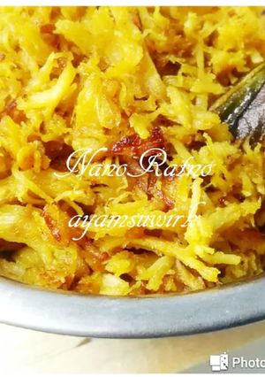 Foto resep Ayam Suwir Kuning