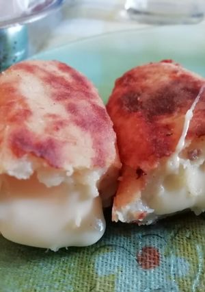 Una foto de Bombas de papa con queso