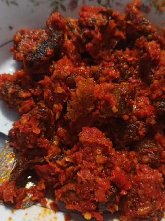 Cara Gampang Membuat Resep Daging sapi bejek balado yang Bikin Ngiler