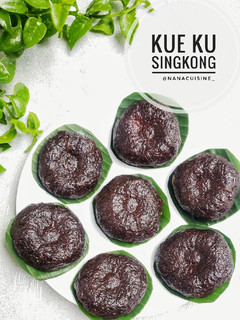Foto resep Kue ku Singkong coklat