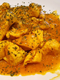 Una foto de Pollo al curry en 15 minutos