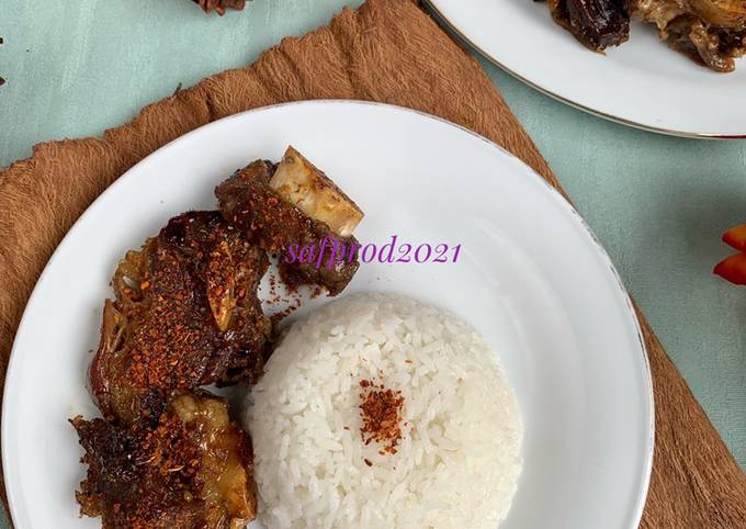 Resep Iga Bakar Madu Oleh Dapur Mama Defa Cookpad 8523