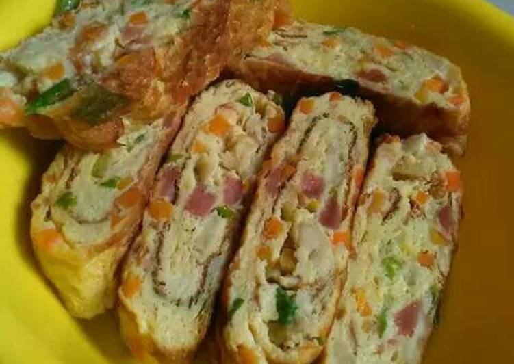 Resep Telur gulung bekal krucil paud Anti Gagal