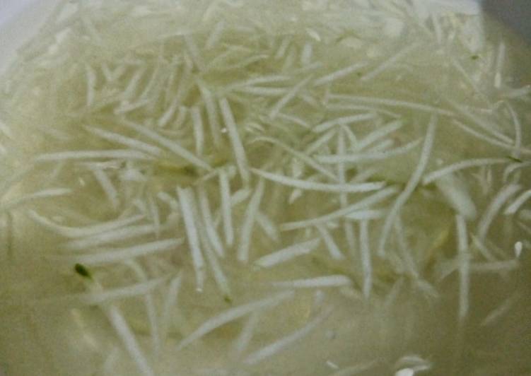 Resep 14. Es timun serut Anti Gagal