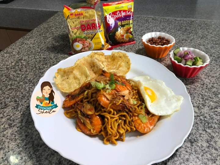 Langkah Mudah untuk Membuat Resep Mi Goreng Aceh yang Bikin Ngiler Anti Ribet, Uenak Banget