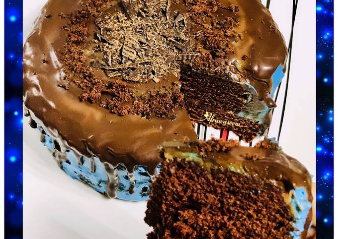 Steps to Make Speedy Dark chocolate ocean cake