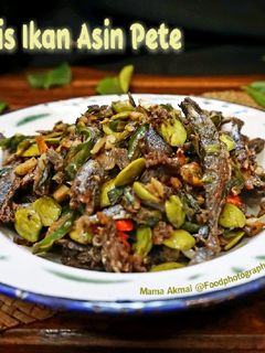 Foto resep Tumis Ikan Asin Pete